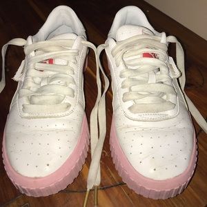 Puma Chunky White Trainers